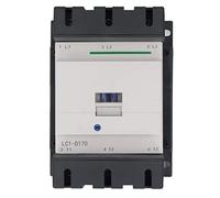 AC Contactor for AC Motor Control, Coil, 170 Current, Silver Contacts with Copper Coil, Flame Retardant PC Shell for Long Distance Circuit Making and Breaking (380V)