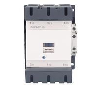 AC Contactor Heavy Duty 1NO 1NC 3 Phase Motor Contactor AC220V 115A for Power Distribution