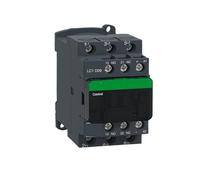 AC Contactor, LC1D09/12/18/25/32/38A 24V-380V 3-pole 3 Phase Contactor for thermal relay(AC LC1D12A,24V)