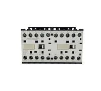 AC Contactor LC2K0601 LC2K0610 NO NC Reversible Interlocking Mini Mechanical Interlocking 6A Motor Forward And Reverse(AC24V LC2K0610)
