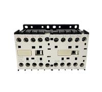 AC Contactor Mechanical Lock Mini Reversible Interlocking Reversing LC2-K1601 LC2K1610 Small Size 1Pcs(AC220V LC2K1610)