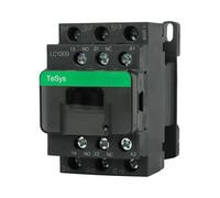 AC Contactor Three-Pole LC1D Series B7C F7C Q7C M7C 24V 36V 48V 110V 220V 380V Motor Contactors(AC LC1D18A,36V)