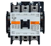 AC Contactors Three-Pole AC Electromagnetic Contactors AC220V AC110V AC380V(AC220V)