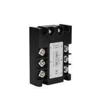 AC control AC three Phase Solid State Relay SSR 60A 80A 100A 200A Relay module control voltage 70-280V output voltage 24-480VAC(100A SSR)