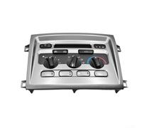 AC Control Panel 55900-60850 and DVD Frame for Toyota Land Cruiser LC100 1998-2007, Dashboard Air Conditioning Heater Switch Assembly, Plastic Direct Fit OEM Style
