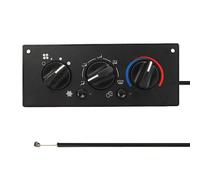 AC Control Panel F21 1025 100 Climate Heater Control Module Replacement T300 C500 T600A T800 W900 2002 to 2006 Easy User Friendly Operation Comfortable Enjoyment Suitable for Car