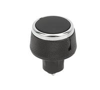 AC Control Switch Button 872924011, Replacement for Ferrari 458 Italia Spider F12 2010-2017, ABS Air Conditioning Control Knob with OE Fitment for Car Temperature and Heat Adjust