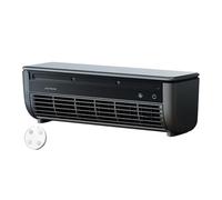 AC Cooling Fan - Portable Cool Air Fan For Bedroom & Room | 3-Speed Tabletop Space Cooler With Wireless Charging For Indoor Outdoor Use In Kitchen, RV, Dorm, Gym, Travel & Home