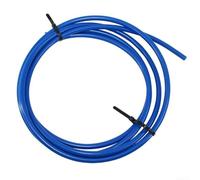AC Copper Pipe Bender, Built-in Copper Tube Bending Strip Air Conditioning Pipe Bender Tool Set With 4 Different Sizes For 1/4 3/8 1/2 5/8 Inch PE Plastic Manual Pipe Bending Kit(Blue)