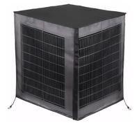 Ac Cover for Outside Unit for All Seasons , Central Air Conditioner Cover Outdoor Withstand The Rain and Snow Protector Against Leaves, Weeds, Cottonwood and Debris