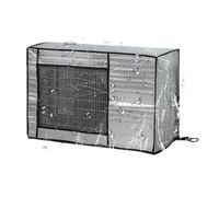 AC Cover for Outside Unit | Waterproof Square,Outside AC Unit Protective Cover - for Backyard Patio Deck Porch Courtyard Balcony