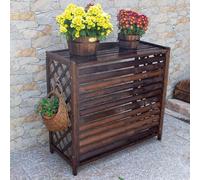 Ac Covers for Outside, Air Conditioner Fence for Hide and Protect The Air Conditioner Outdoor Unit for Balcony, Terrace, Shop