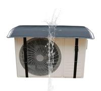 Ac Covers for Outside, Mini Split Covers for Outside, Waterproof, Fireproof, Sound Insulation, with Adjustable Nylon Straps and Soundproofing(102x50cm/40x20in)