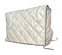 AC Covers for Outside, Outdoor AC Unit Cover, Heavy Duty Waterproof Durable Oxford Fabric, Sun Protection Heavy Duty, All-Season Protection(85x32x56cm(33.5x12.6x22in))