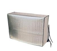 Ac Covers for Outside, Window Air Conditioner Cover, Waterproof, Sunproof, and Heat Insulating, Automatic Windproof Buckle, Suitable for All Seasons(88x60x36cm/34.6x23.6x14.2in)