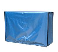 Ac Covers for Outside, Winter Air Conditioner Covers, Five-Sided Full Coverage for All Seasons Especially Winter(Blue,94x68x36cm/37x26x14in)
