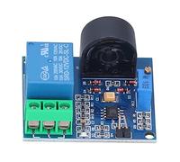 AC Current Detection Sensor Module 12V 5A Overcurrent Protection Switch | Delivers stable relay protection with a 0-5A current transformer for overcurrent alarm and circuit disconnection in automatio