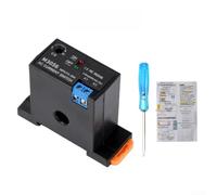 AC Current Detection Switch 0-50A Adjustable Threshold Non-Contact Relay for Smart Home Machinery Safety Protection System(M3056)