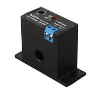 AC Current Sensing Switch, 0.2-30A Adjustable Threshold Sensor Self-Powered Isolated Monitor for Industrial Motor Control