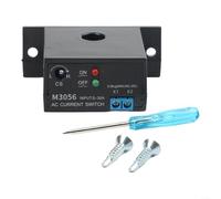 AC Current Sensing Switch Relay Sensor M3050 M3056 with Compact Design and LED Indicator for Reliable For monitoring of Electrical Currents (M3056)