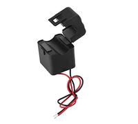 AC Current Sensor Transformer, PZCT-02 Split Core Current Transformer Coil Sensor for 100A Amp Energy Meter