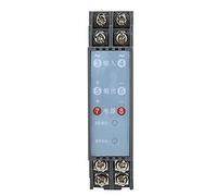 AC Current Signal Isolator Transmitter High Precision PLC Input Signal Conditioner for Industrial Equipment (AC0-1A to 0-5V)