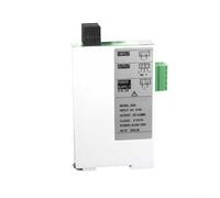 AC Current Transmitter 0-5A to 4-20mA, 0.5% Accuracy Industrial Sensor for Automation & Control Systems, White