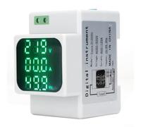 AC Current Voltage Monitor 120A Max for din Rail Mount AC Current