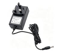 AC/DC 12V 3A Power Supply Adapter for Shark FlexBreeze HydroGo Fans | Cordless Fans FA050UK FA052 FA053 TableMate FA150UK HydroGo Pro Fan FA056 Charger UK Mains Plug 2 Meters Charging Cable PSU