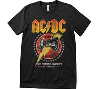 AC/DC 1981 For Those About To Rock T-Shirt PS-1-ACDC007-H46-4