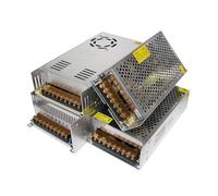 AC DC 48V 3A 5A 7. 10A 12. 15A Switching Power Supply SMPS 110/220V Lighting 145W 250W 360W 500W 600W 720W(48V 3A 145W)