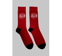 AC/DC 50th Band Logo Ankle Socks