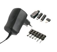 AC/DC 600mA electronic power supply.Ideal for different devices,with power of 7.2W.Compact and efficient,provides a stable and secure connection.Ideal for daily use.