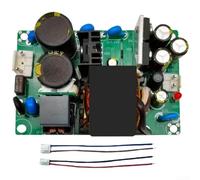 AC-DC 60W Power Supply Module 24V Output 2.5A Current with 176-500V AC Input Range 47-63Hz Frequency and Low Inrush Current Up to 40A Maximum