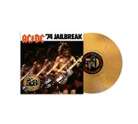 AC/DC '74 Jailbreak' (50th Anniversary) EP Gold Vinyl
