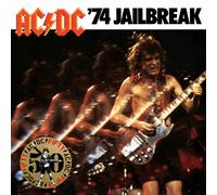 AC/DC - 74 Jailbreak (Limited 50th Anniversary) Gold - Colored Vinyl