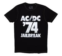 AC/DC 74 Jailbreak Band Logo T Shirt