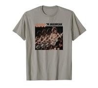AC/DC - '74 Jailbreak EP Artwork T-Shirt