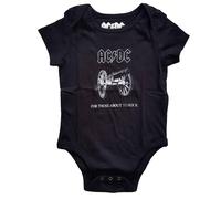 AC/DC About To Rock grow in Black | Size: 2 Years AC/DC Black 2 Years
