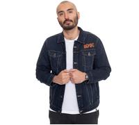 AC/DC - About To Rock - Jeans Jacket - blue - S - 100% Cotton,Denim S