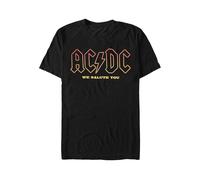 AC/DC - About To Rock Salute - T-Shirt - black - S - 100% Cotton S
