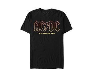 AC/DC - About To Rock Salute - T-Shirt - black - XL - 100% Cotton XL