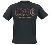 AC/DC About To Rock Salute T-Shirt black XXL