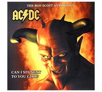 AC/DC - AC/DC - Can I Sit Next To You Girl? - The Bon Scott Anthology Red Flame