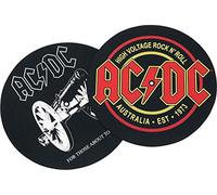 Ac/Dc - AC/DC For those about to rock/High Voltage Slipmat black
