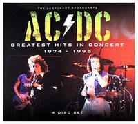 AC/DC - AC/DC - GREATEST HITS IN CONCERT 1974 - 1996: 4 CD SET