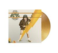 AC/DC - AC/DC - High Voltage 50th Anniversary Exclusive Limited Gold Color Vinyl Rock LP