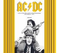 AC/DC - AC/DC - Live at Old Waldorf in San Francisco, September 3rd, 1977 [VINYL]