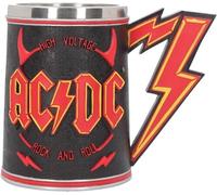Nemesis Now Tankard ACDC Resin One Size Black