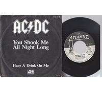 AC/DC - AC/DC - You Shook Me All Night Long / Have A Drink On Me - Atlantic - ATL 11 600